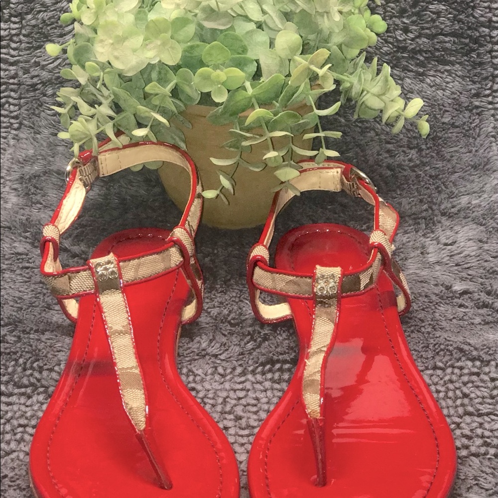 Coach Sandals